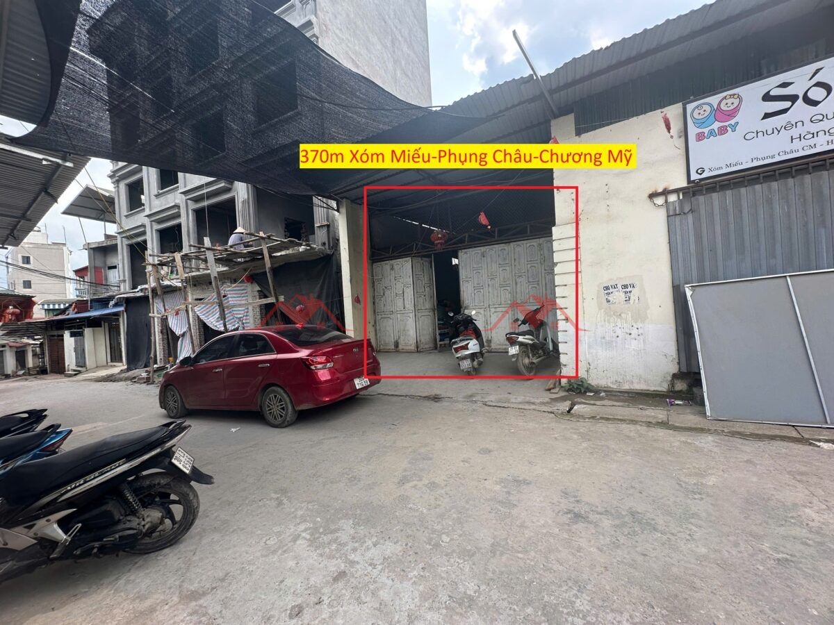CHÍNH CHỦ BÁN LÔ ĐẤT 370M TẠI PHỤNG CHÂU-CHƯƠNG MỸ-HÀ NỘI - Ảnh chính