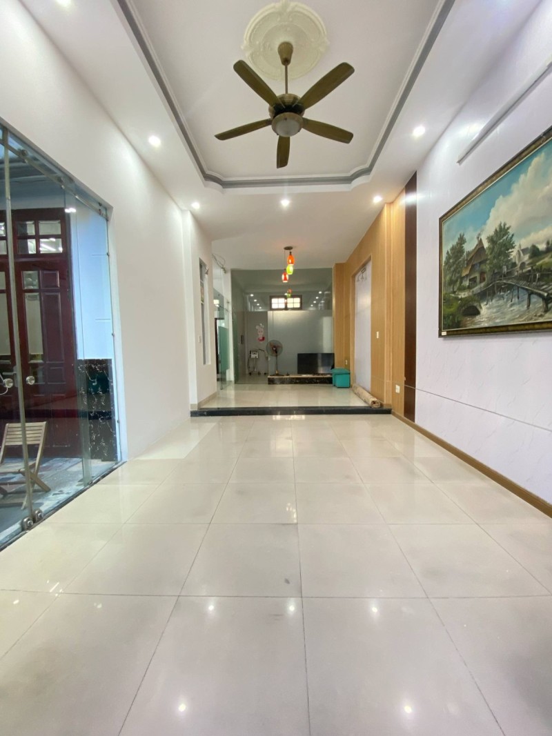 ♥ Mặt Tiền Nguyễn Hữu Thọ gần Sân bay, 100m2, 3 tầng sạch đẹp, 12 tỷ - Ảnh chính