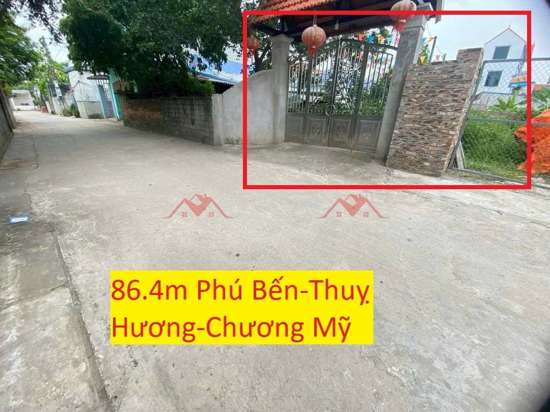 CHÍNH CHỦ BÁN LÔ ĐẤT 86,4M TẠI THỤY HƯƠNG-CHƯƠNG MỸ-HÀ NỘI - Ảnh chính