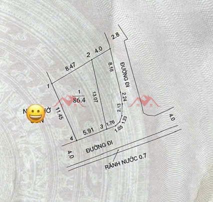 CHÍNH CHỦ BÁN LÔ ĐẤT 86,4M TẠI THỤY HƯƠNG-CHƯƠNG MỸ-HÀ NỘI - Ảnh 2