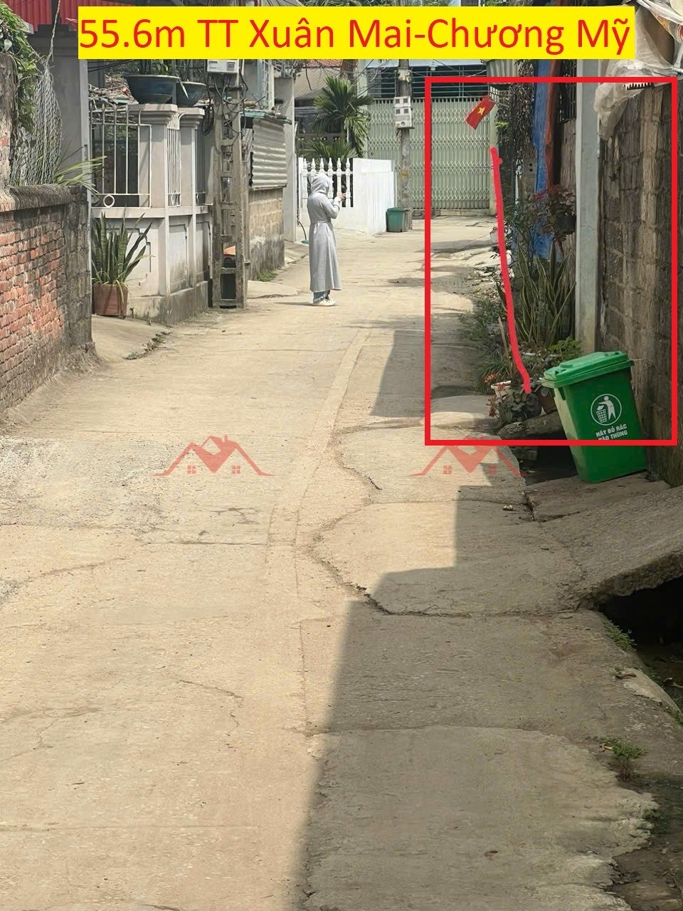 CHÍNH CHỦ BÁN LÔ ĐẤT 110M TT XUÂN MAI-CHƯƠNG MỸ-HÀ NỘI - Ảnh chính