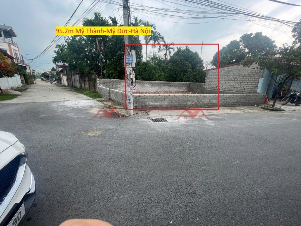 CHÍNH CHỦ BÁN LÔ ĐẤT 95,2M TẠI MỸ THÀNH-MỸ ĐỨC-HÀ NỘI - Ảnh chính