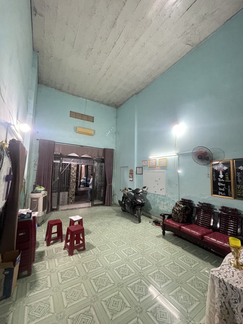 ♣ Nhà 2 mặt Kiệt Trần Quang Khải, Chợ Mai, Biển, Ô tô đậu 20m, 67m2, gác lửng, 2.5 tỷ - Ảnh 4