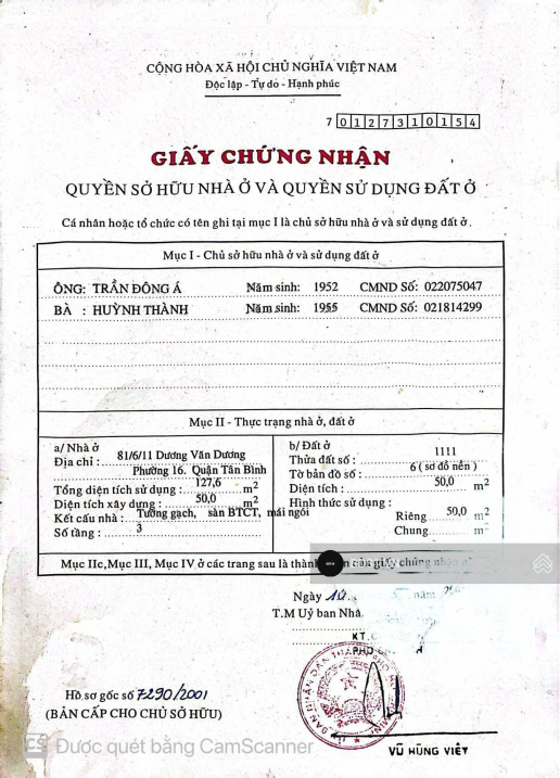 🏡 BÁN NHÀ 50M² – TRỆT 2 LẦU – HẺM XE HƠI 6M – DƯƠNG VĂN DƯƠNG TÂN QUÝ – 4PN – SỔ SẴN – 5.95 TỶ - Ảnh 2