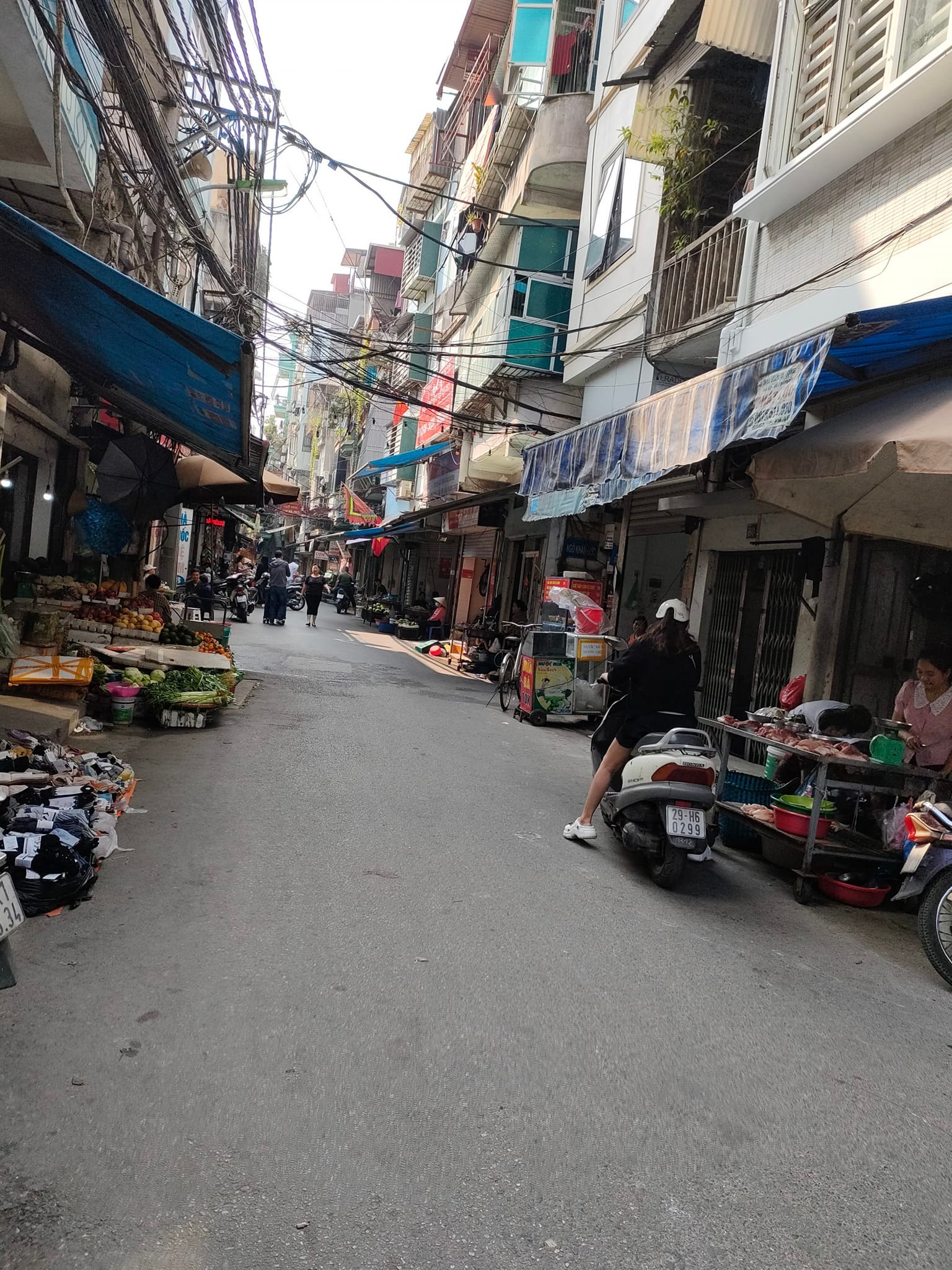 Bán Nhà Mặt Chợ Khâm Thiên 50m2, Mặt Tiền 4,2m. Lô Góc. Oto, K/Doanh 12.5 Tỷ - Ảnh 2