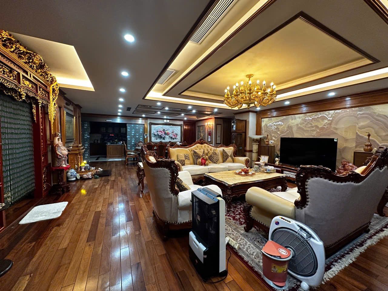 💥💥25 tỷ Sở hữu Penthouse N07 KĐT Dịch Vọng 309m2 Nội thất choáng ngợp - Ảnh chính