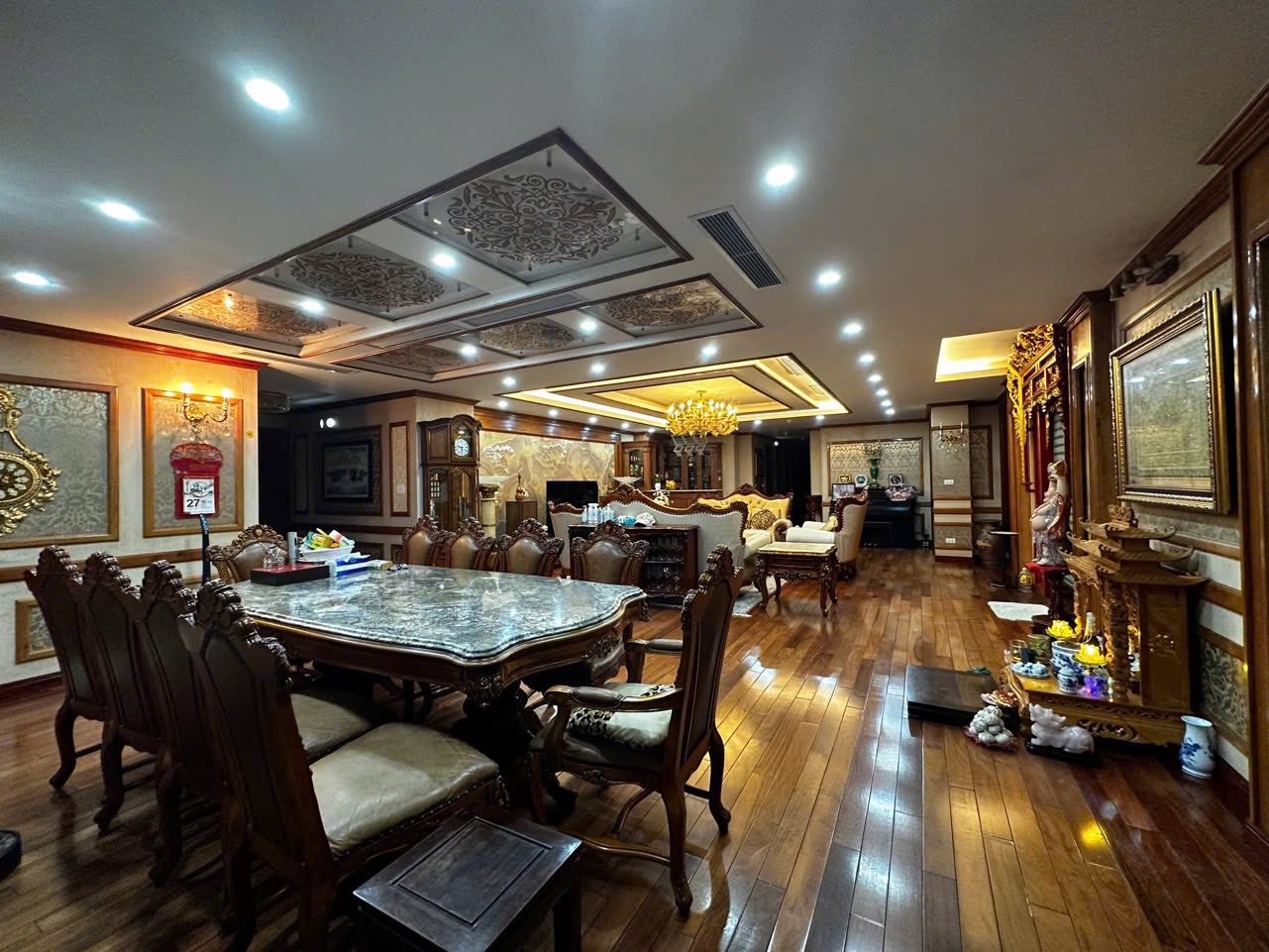 💥💥25 tỷ Sở hữu Penthouse N07 KĐT Dịch Vọng 309m2 Nội thất choáng ngợp - Ảnh 2