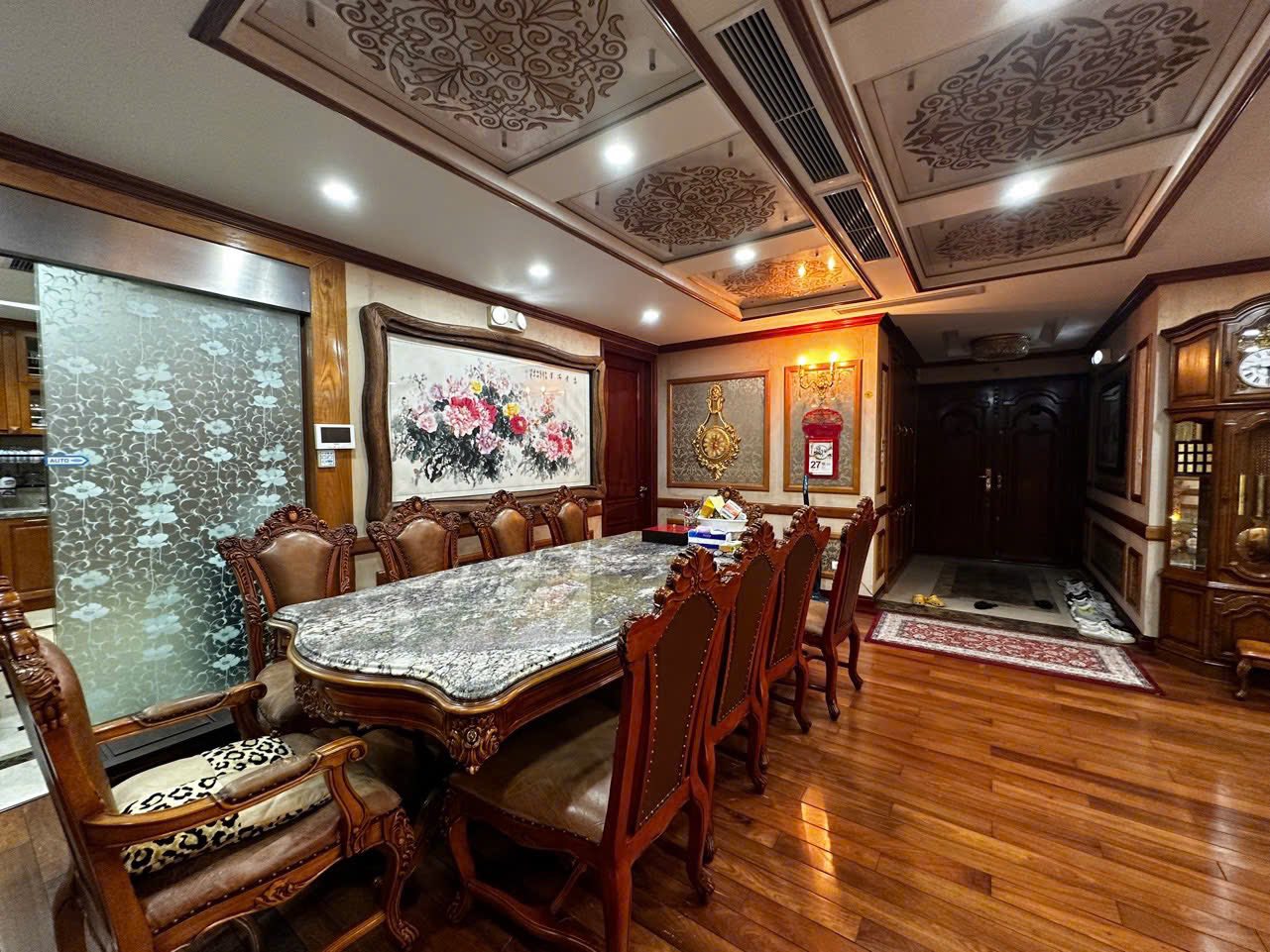 💥💥25 tỷ Sở hữu Penthouse N07 KĐT Dịch Vọng 309m2 Nội thất choáng ngợp - Ảnh 1