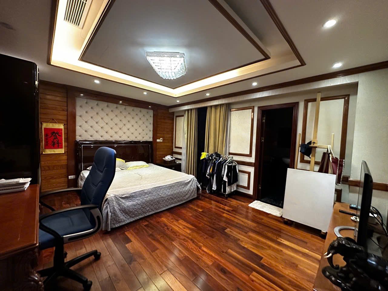💥💥25 tỷ Sở hữu Penthouse N07 KĐT Dịch Vọng 309m2 Nội thất choáng ngợp - Ảnh 4