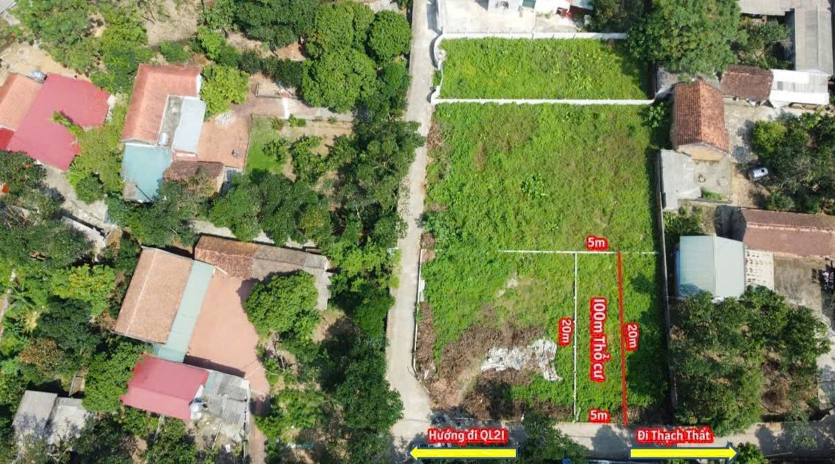 TC VÀI TỶ, CÓ LUÔN 100M2 FULL THỔ CƯ - Ảnh chính