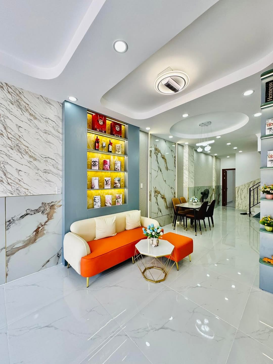 Bán Nhà HXH 1 xẹt 6m Phan Huy Ích, 54m2, Full NT, 5.7 tỷ TL 0964364745 - Ảnh chính