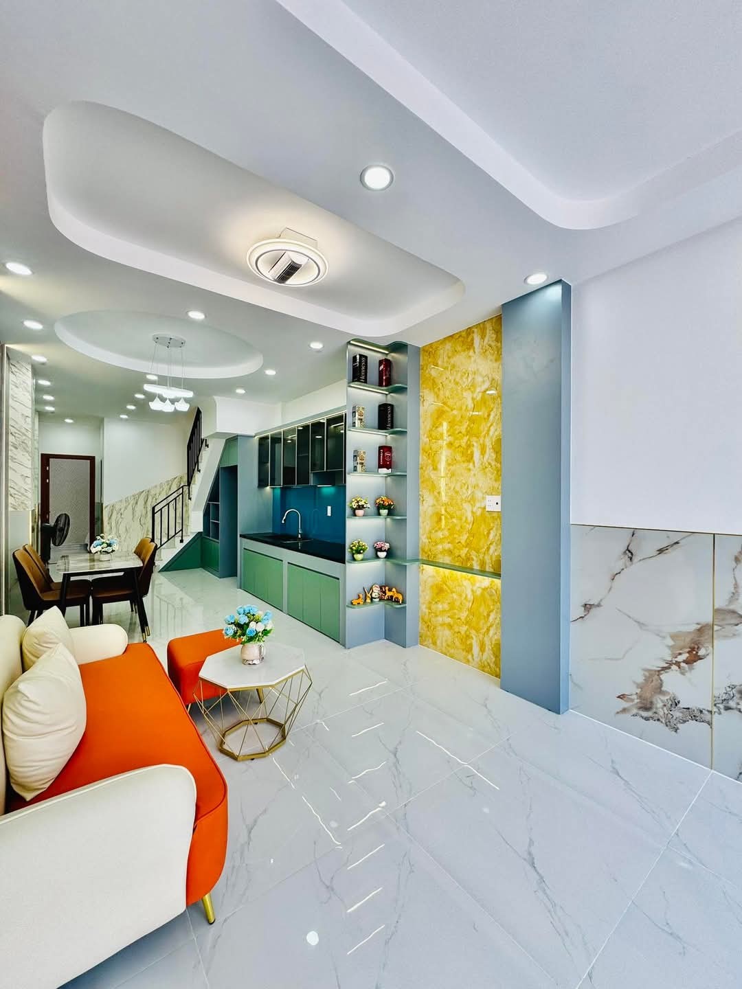 Bán Nhà HXH 1 xẹt 6m Phan Huy Ích, 54m2, Full NT, 5.7 tỷ TL 0964364745 - Ảnh 1