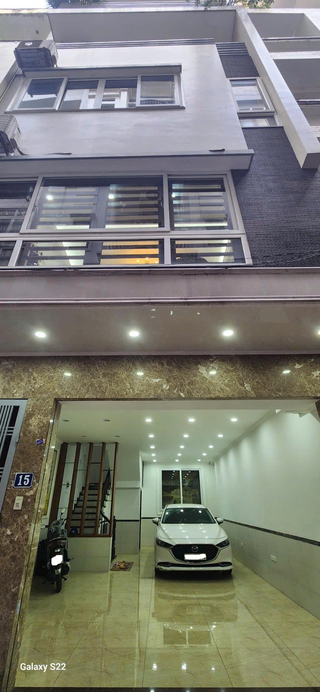Bán nhà phố Trung Kính, ô tô vào nhà, MT 5.5m nhỉnh 23 tỷ - Ảnh chính
