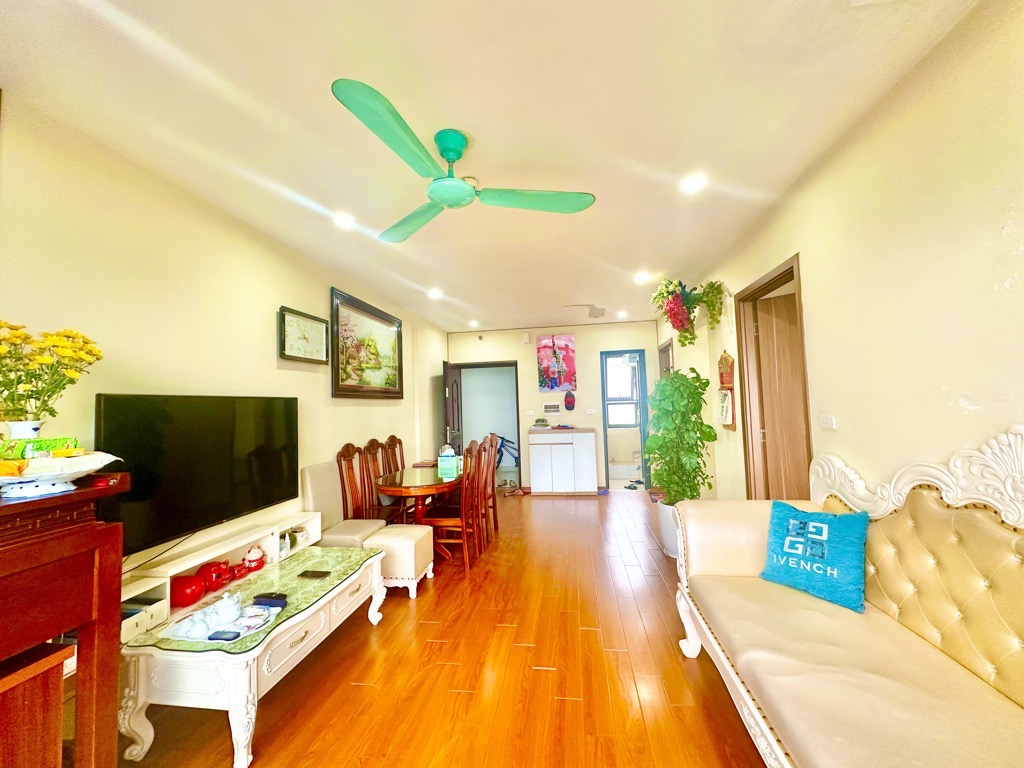 Chung cư Tam Trinh sổ đỏ 55m2 2 ngủ 2wc, giá 3 tỷ - Ảnh chính