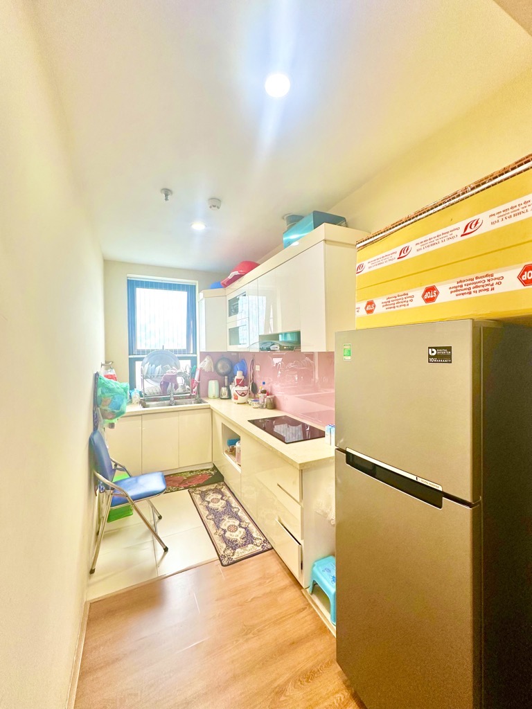 Chung cư Tam Trinh sổ đỏ 55m2 2 ngủ 2wc, giá 3 tỷ - Ảnh 1