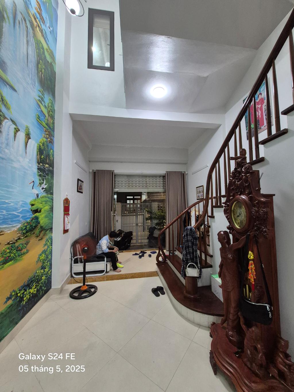 BÁN NHÀ ĐẸP KHƯƠNG TRUNG-NGÃ TƯ SỞ-5 TẦNG-4PN GẦN Ô TÔ GIÁ 6,66 TỶ - Ảnh 3