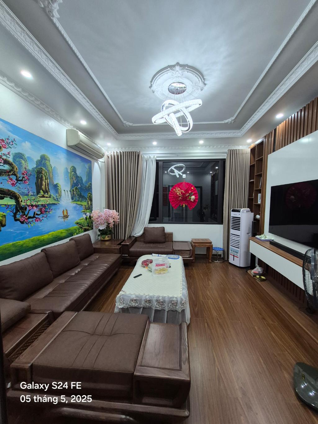 BÁN NHÀ ĐẸP KHƯƠNG TRUNG-NGÃ TƯ SỞ-5 TẦNG-4PN GẦN Ô TÔ GIÁ 6,66 TỶ - Ảnh 4