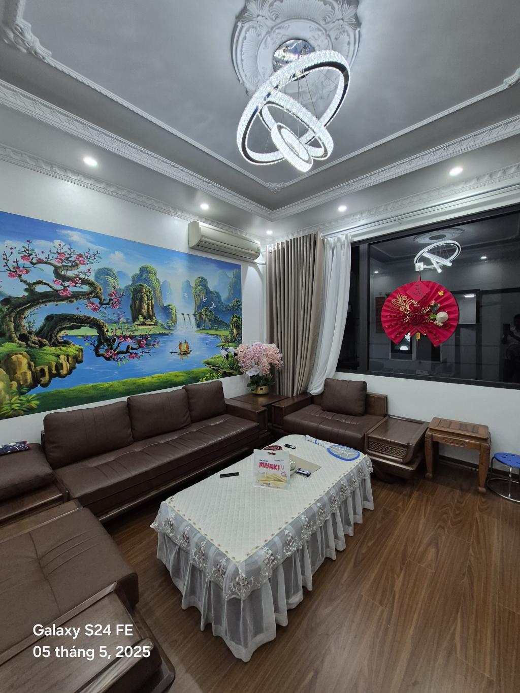 BÁN NHÀ ĐẸP KHƯƠNG TRUNG-NGÃ TƯ SỞ-5 TẦNG-4PN GẦN Ô TÔ GIÁ 6,66 TỶ - Ảnh chính