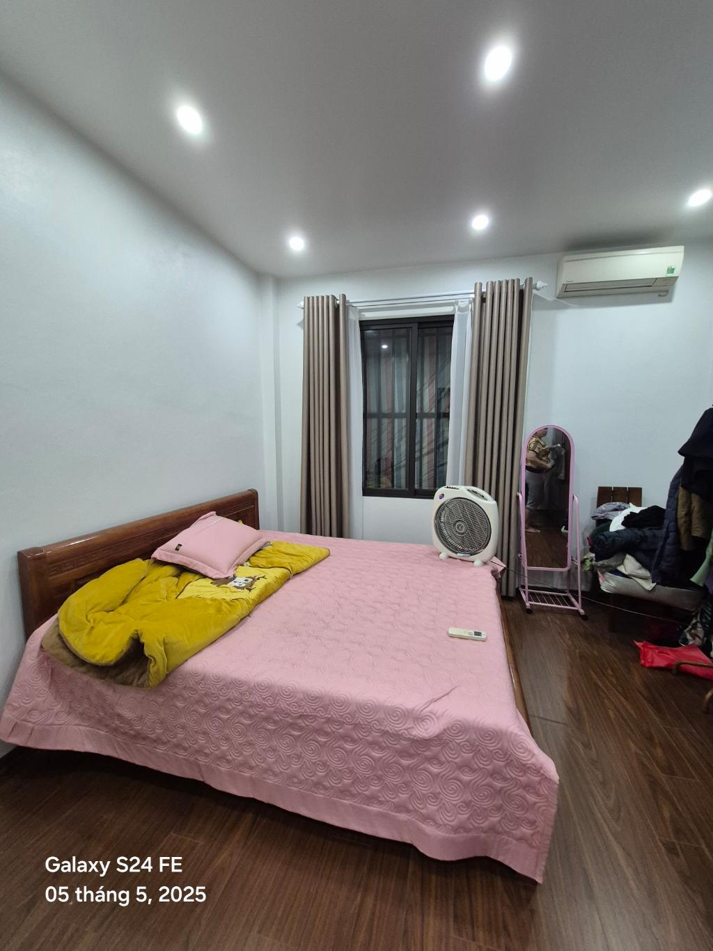BÁN NHÀ ĐẸP KHƯƠNG TRUNG-NGÃ TƯ SỞ-5 TẦNG-4PN GẦN Ô TÔ GIÁ 6,66 TỶ - Ảnh 1