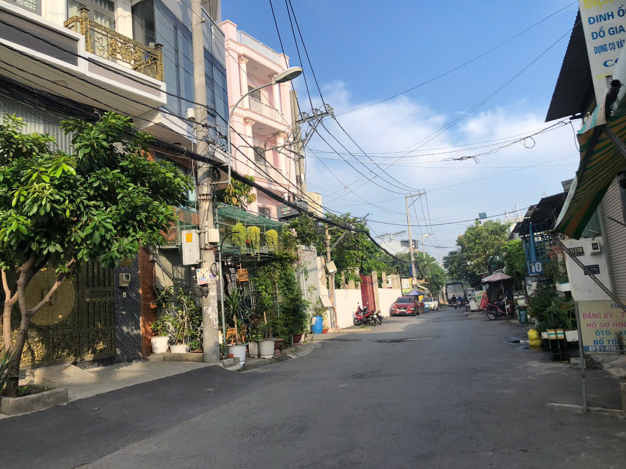 BÁN GẤP! 4X22M 1 XẸC NGẮN THẠNH XUÂN 43, GIÁ CHỈ 3.45 TỶ, VUÔNG VỨC ĐẸP LẮM - Ảnh chính