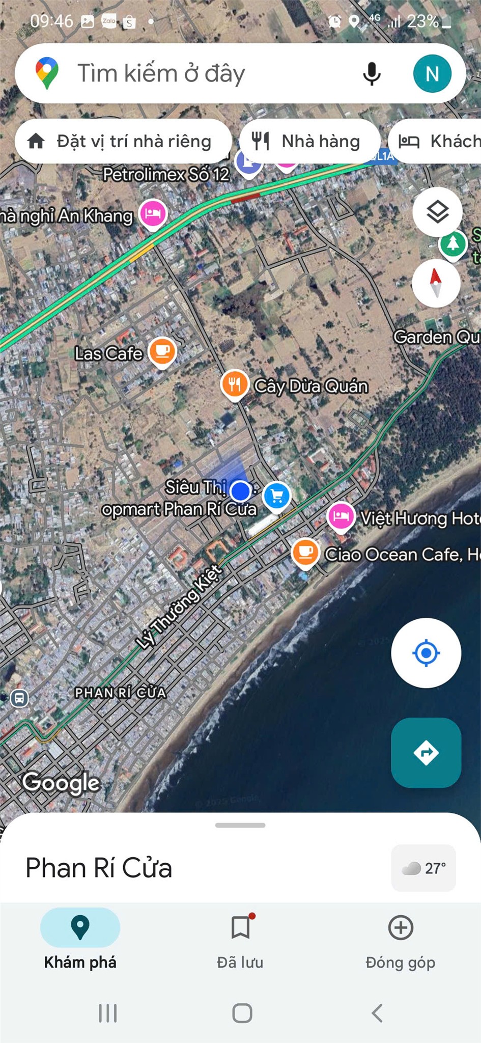 CHÍNH CHỦ BÁN ĐẤT VỊ TRÍ ĐẸP TẠI Thị Trấn Phan Rí Cửa - Tuy Phong - Bình Thuận - Ảnh 2