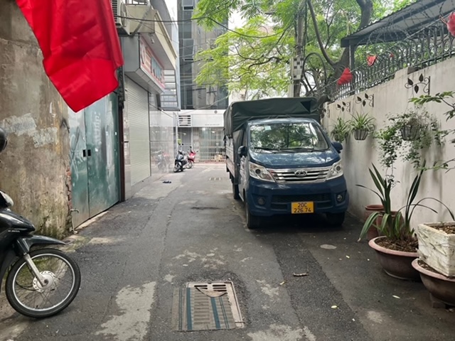 MẢNH ĐẤT, NGÕ 28 XUÂN LA, TÂY HỒ: 58M, MT 3,8M, GIÁ 9,6 TỶ - Ảnh chính