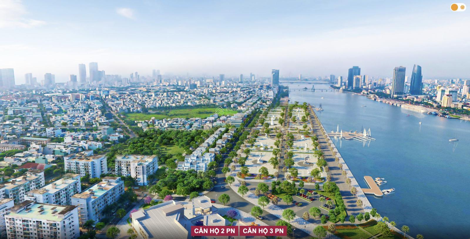 HOT! Căn hộ ĐẦU TƯ thì TIỀM NĂNG, Ở thì ĐẲNG CẤP vị trí vàng, view VỊNH ĐÀ NẴNG, BÁN ĐẢO SƠN TRÀ. - Ảnh chính