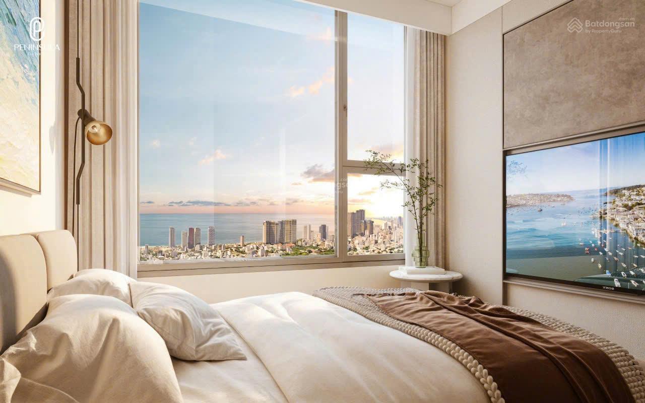 HOT! Căn hộ ĐẦU TƯ thì TIỀM NĂNG, Ở thì ĐẲNG CẤP vị trí vàng, view VỊNH ĐÀ NẴNG, BÁN ĐẢO SƠN TRÀ. - Ảnh 6