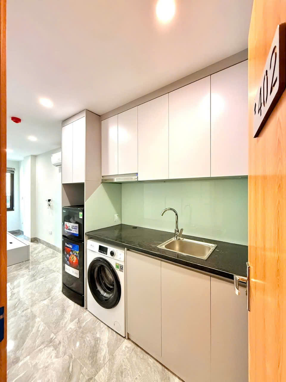 BÁN CCMN THỊ CẤM-TỪ LIÊM,55M2X7T,THANG MÁY, 15PKK, Ô TÔ TRÁNH, 2 MẶT NGÕ, 15.8 TỶ - Ảnh 1