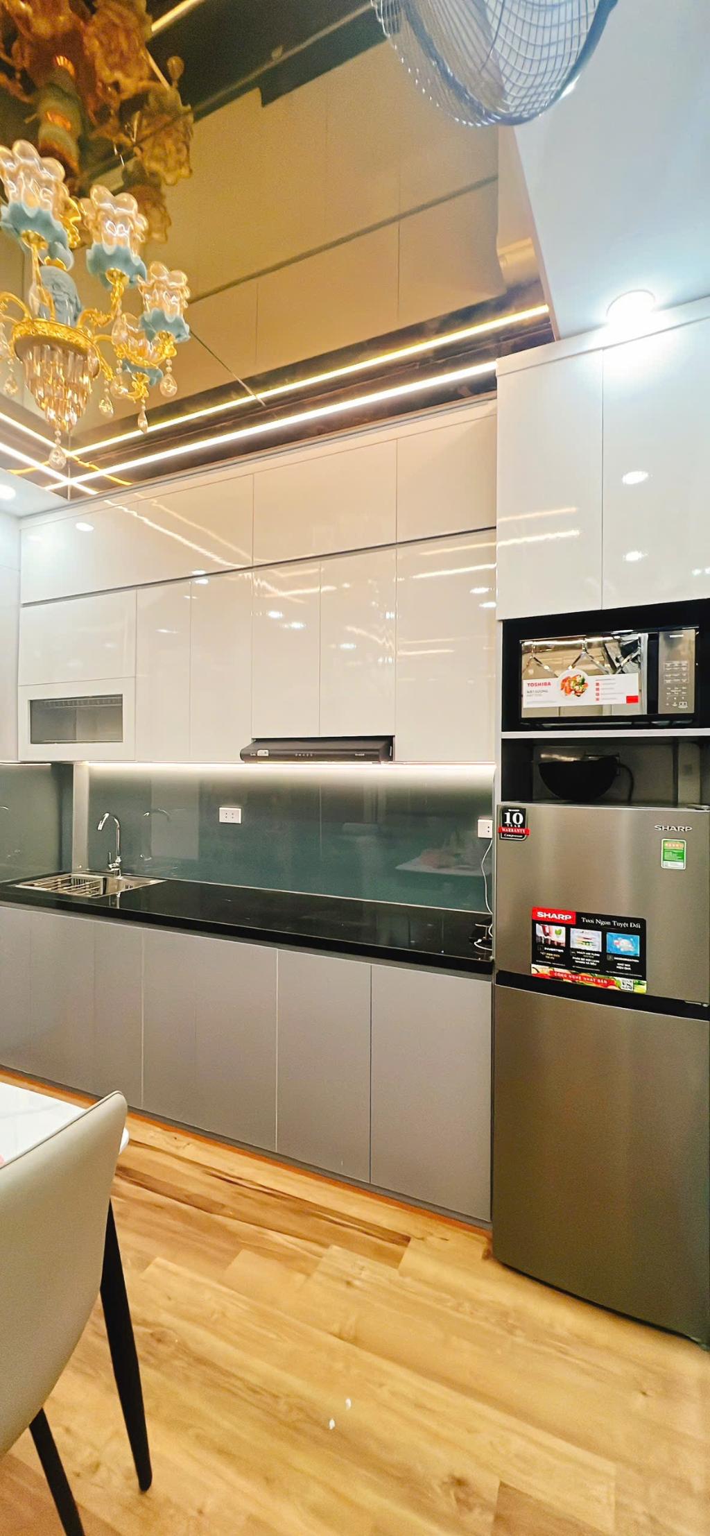 NỘI THẤT LUXURY- NHÀ ĐẸP ĐỈNH CAO KHU VỰC CẦU GIẤY 3 MẶT THOÁNG - NGÕ NÔNG GẦN PHỐ - VỊ TRÍ TRUNG - Ảnh 2