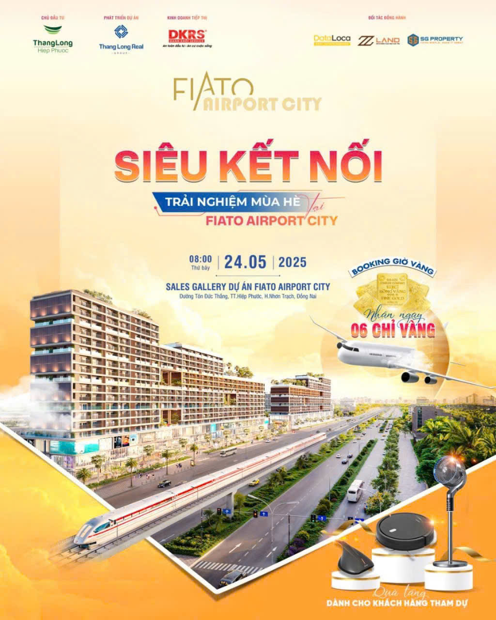 KHÁM PHÁ VÀ SỞ HỮU CĂN HỘ SÂN BAY CAO CẤP - Ảnh chính