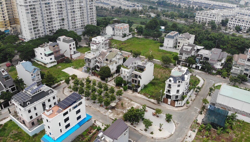 Bán đất nền  tại Đông Thủ Thiêm, 110m2 , trước mặt kinh doanh - Ảnh chính