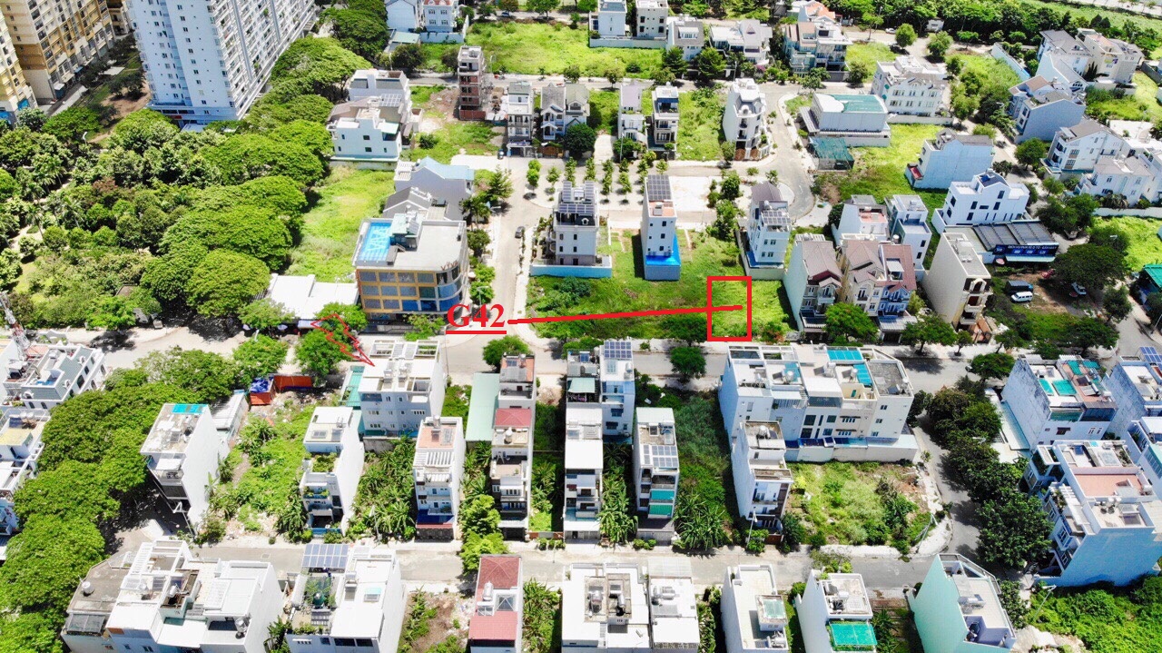 Bán đất nền  tại Đông Thủ Thiêm, 110m2 , trước mặt kinh doanh - Ảnh 1