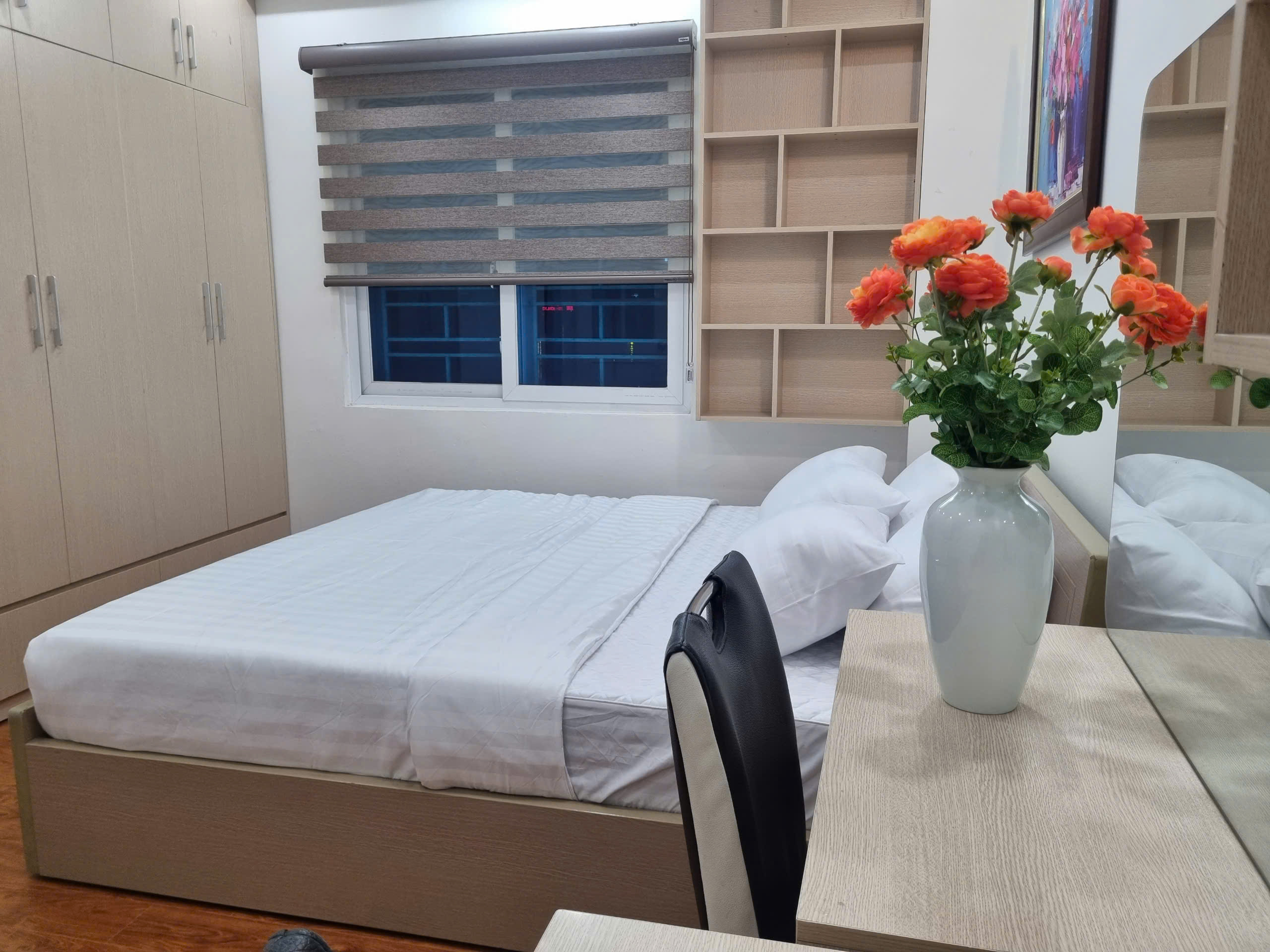 Bán căn hộ khu Mỹ Đình 2 góc cực xinh 83m2 3PN 2WC full nội thất nhỉnh 5 tỷ - Ảnh 2