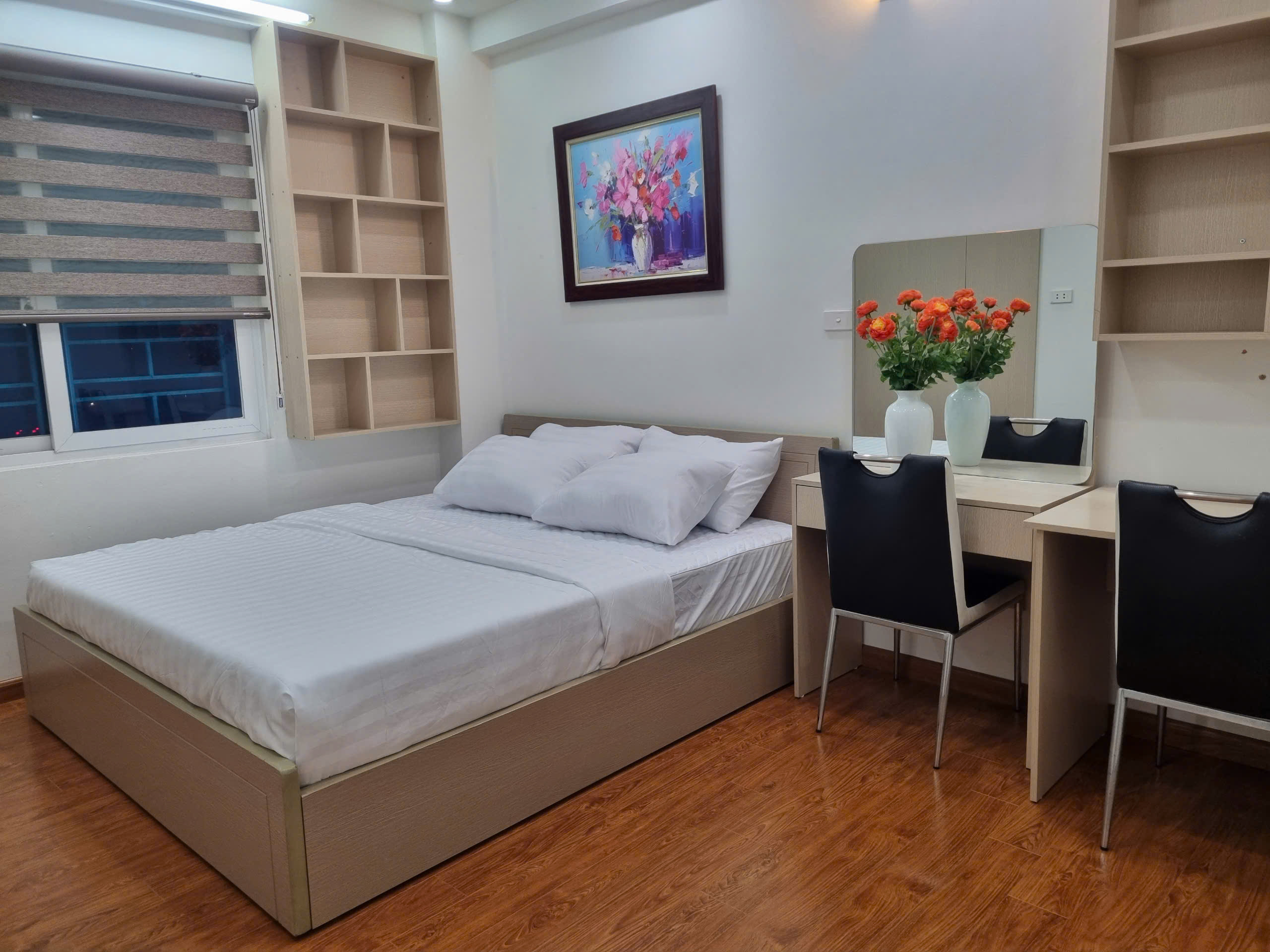Bán căn hộ khu Mỹ Đình 2 góc cực xinh 83m2 3PN 2WC full nội thất nhỉnh 5 tỷ - Ảnh 3