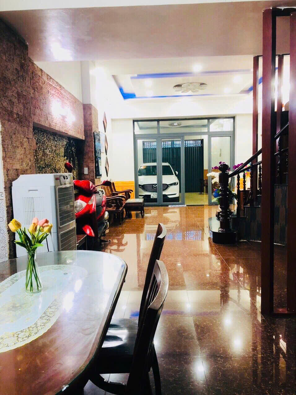 Siêu Phẩm nhà mặt tiền Kinh Doanh gần chợ Gò Xoài 102m2 ngang 5m1 cực đẹp 4Tầng Nhỉnh 13 tỷ - Ảnh 1