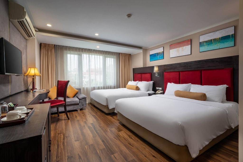 Bán khách sạn mặt phố Hàng Bông, 171m2, 10 tầng 1 hầm thang máy, mặt tiền 5.1m, 168 tỷ, kinh doanh - Ảnh chính