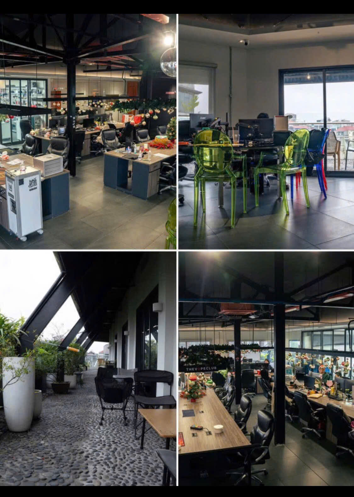 CHÍNH CHỦ CẦN CHO THUÊ HOẶC SANG NHƯỢNG LẠI VĂN PHÒNG LOFT STYLE 3 MẶT THOÁNG RỘNG 400M2 TẠI 24-26 - Ảnh 2