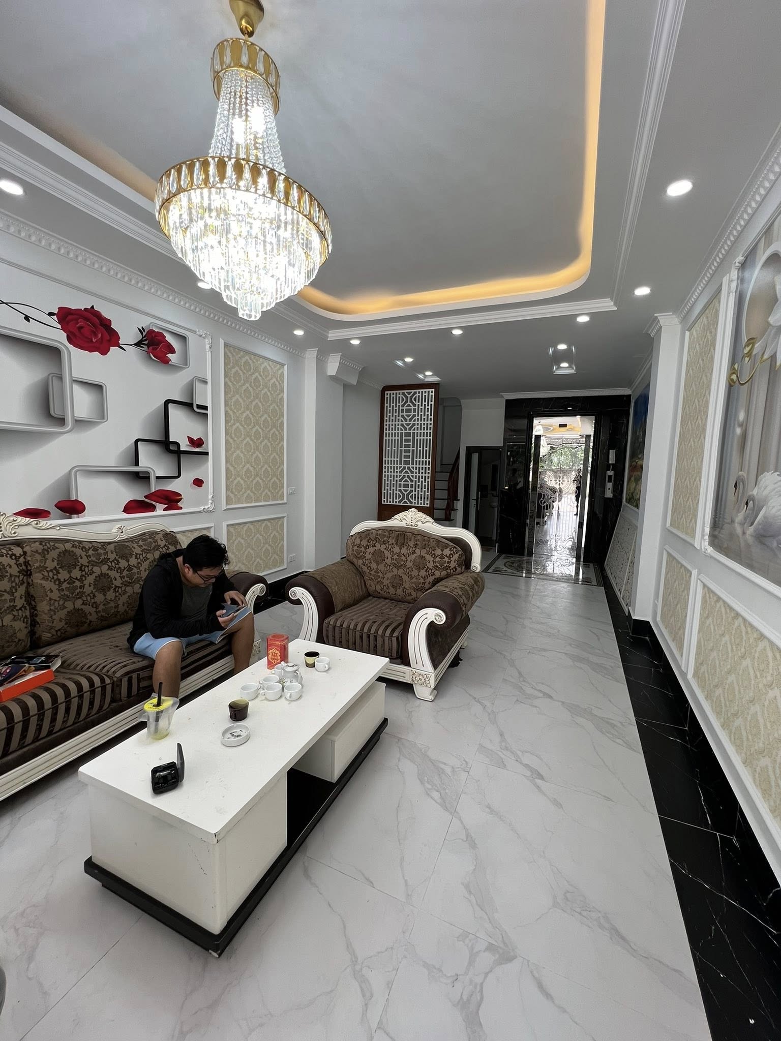 Bán Nhà Long Biên 55m x 6 Tầng Thang Máy Ô Tô Kinh Doanh Giá 13.6 Tỷ. - Ảnh 2