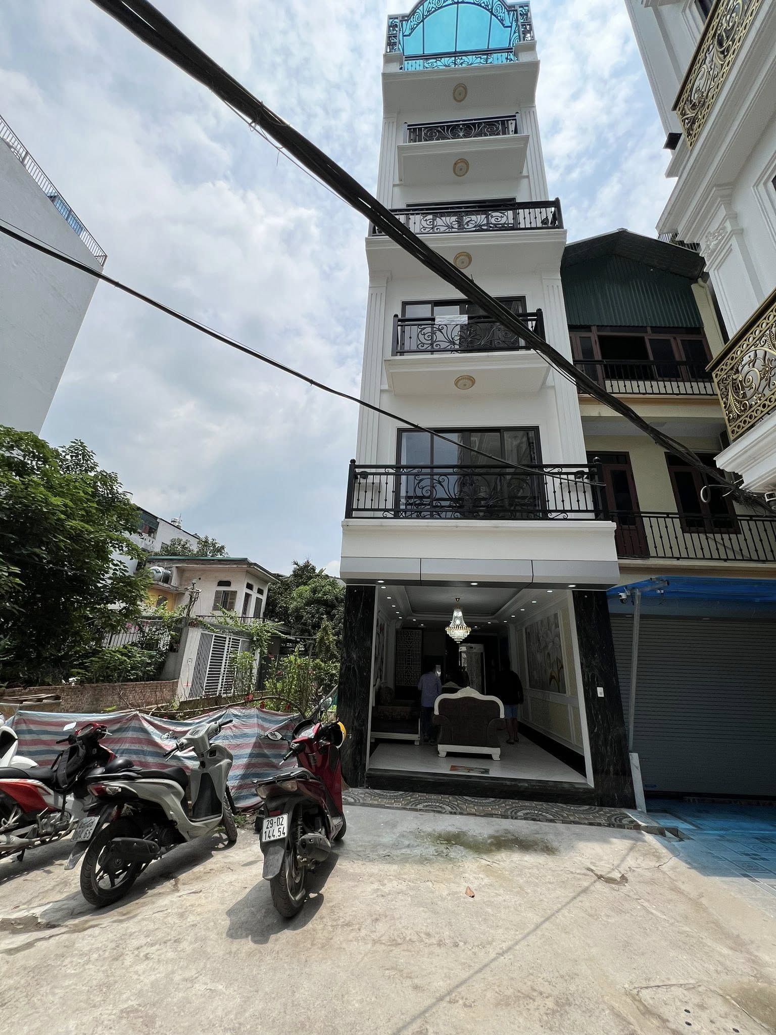 Bán Nhà Long Biên 55m x 6 Tầng Thang Máy Ô Tô Kinh Doanh Giá 13.6 Tỷ. - Ảnh chính