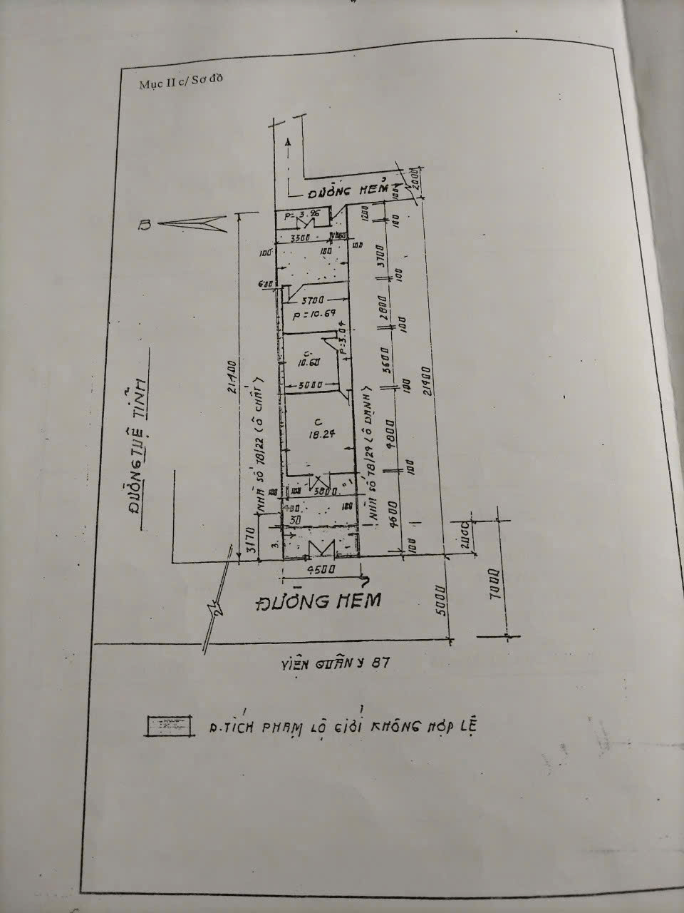bán nhà cấp 4 hẻm tuệ tĩnh Lộc Thọ Nha Trang <br>Diện tích: 89m² Giá bán: 150 triệu/m²   Vui lòng lh - Ảnh chính