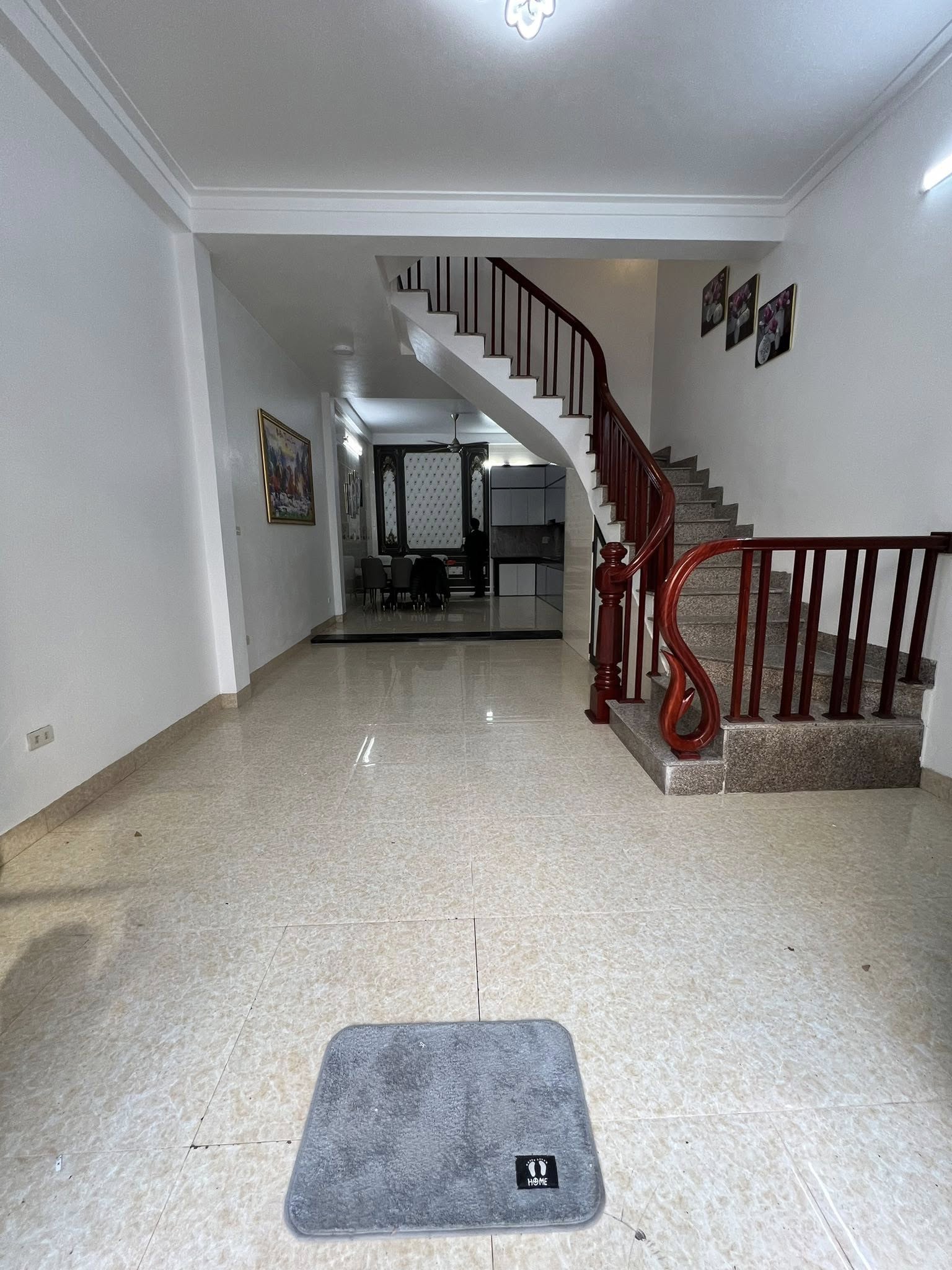 Bán Nhà Phân Lô  Hà Đông Khu B Yên Nghĩa 50m x 4 tầng Mt 4.5m Giá 11.7 Tỷ. - Ảnh 3