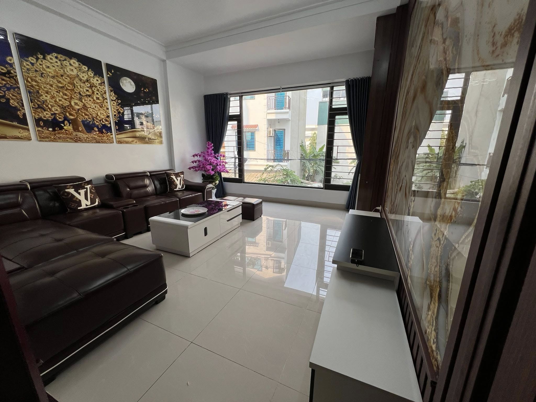 Bán Nhà Phân Lô  Hà Đông Khu B Yên Nghĩa 50m x 4 tầng Mt 4.5m Giá 11.7 Tỷ. - Ảnh 1