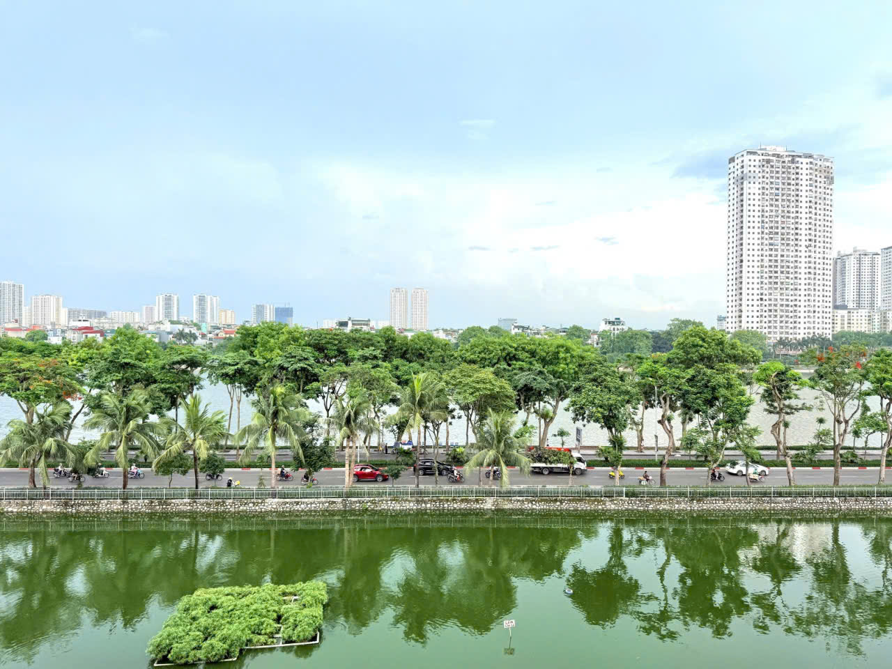 BÁN NHÀ NGUYỄN HỮU THỌ- HOÀNG MAI, 60 M2, 5 TẦNG, MẶT TIỀN 4 M, GIÁ NHỈNH 22 TỶ. - Ảnh chính
