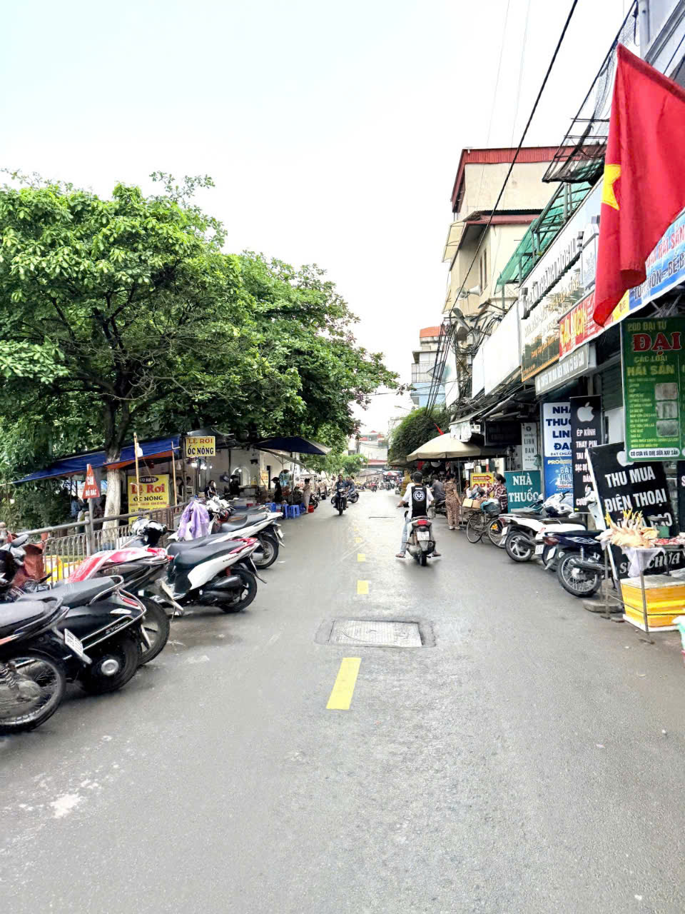 BÁN NHÀ NGUYỄN HỮU THỌ- HOÀNG MAI, 60 M2, 5 TẦNG, MẶT TIỀN 4 M, GIÁ NHỈNH 22 TỶ. - Ảnh 3