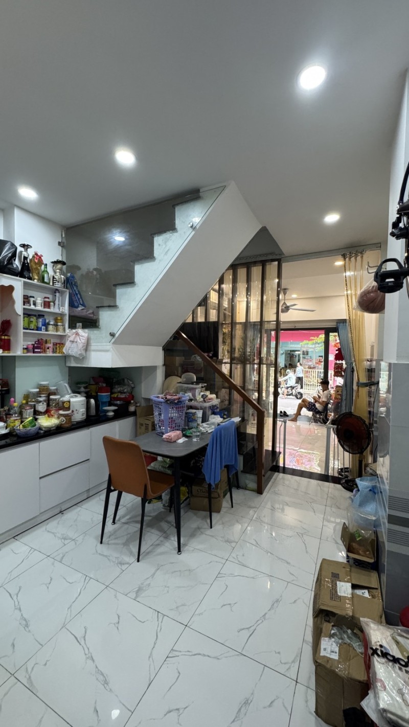 LÊ THỊ BẠCH CÁT - Q11 - HẺM XE HƠI - 36M2 - 3 TẦNG BTCT 4PN 3WC ST - CHỈ 7.5 TỶ - Ảnh 1