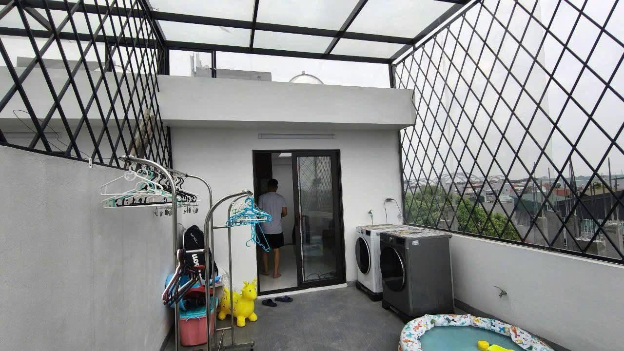 Bán nhà Đức Giang 40M,6 tầng,thang máy,nở hậu,ngõ thông,ôtô tránh,vỉa hè,kdoanh,11.x tỷ - Ảnh 4