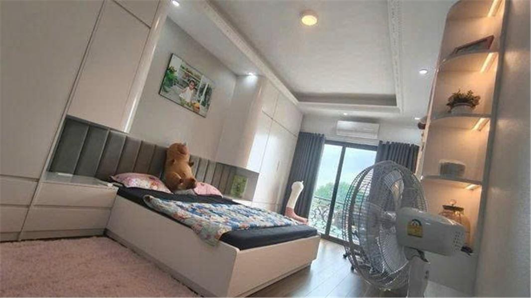 Bán nhà Đức Giang 40M,6 tầng,thang máy,nở hậu,ngõ thông,ôtô tránh,vỉa hè,kdoanh,11.x tỷ - Ảnh 2