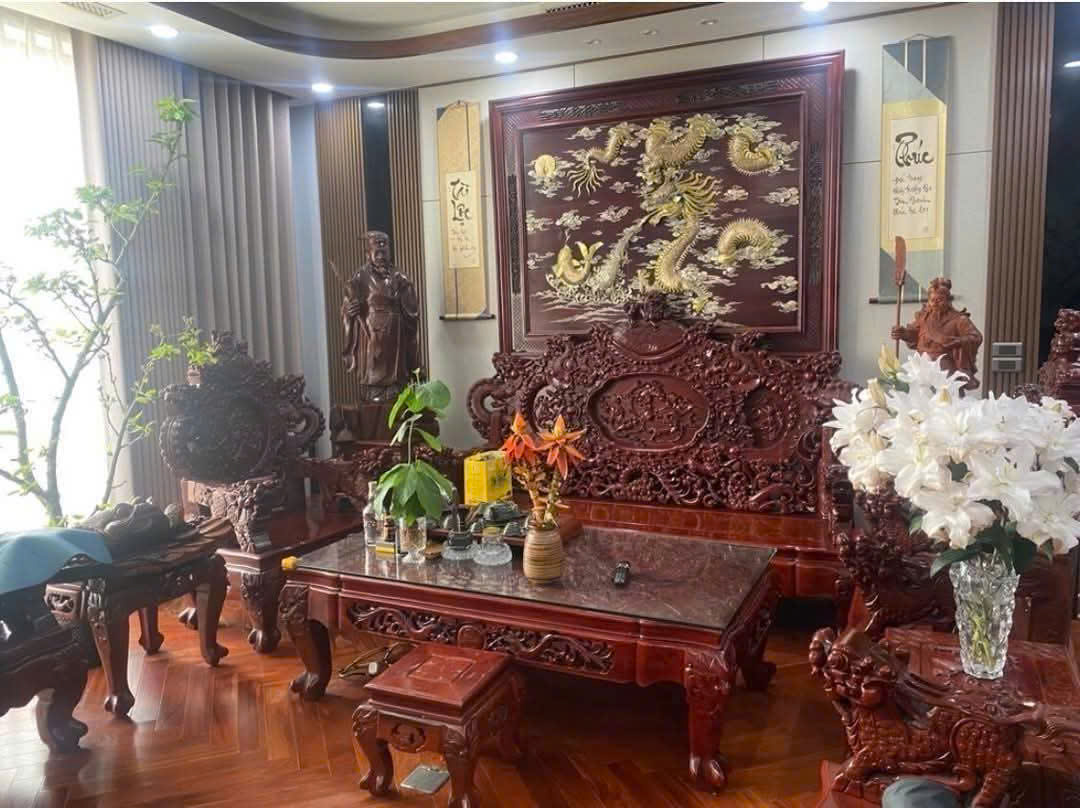 BÁN NHÀ HOÀNG QUỐC VIỆT, PHÂN LÔ, ÔTÔ VÀO NHÀ, DÂN XẤY 5 TẦNG, 68M2 NHỈNH 15 TỶ - Ảnh 1