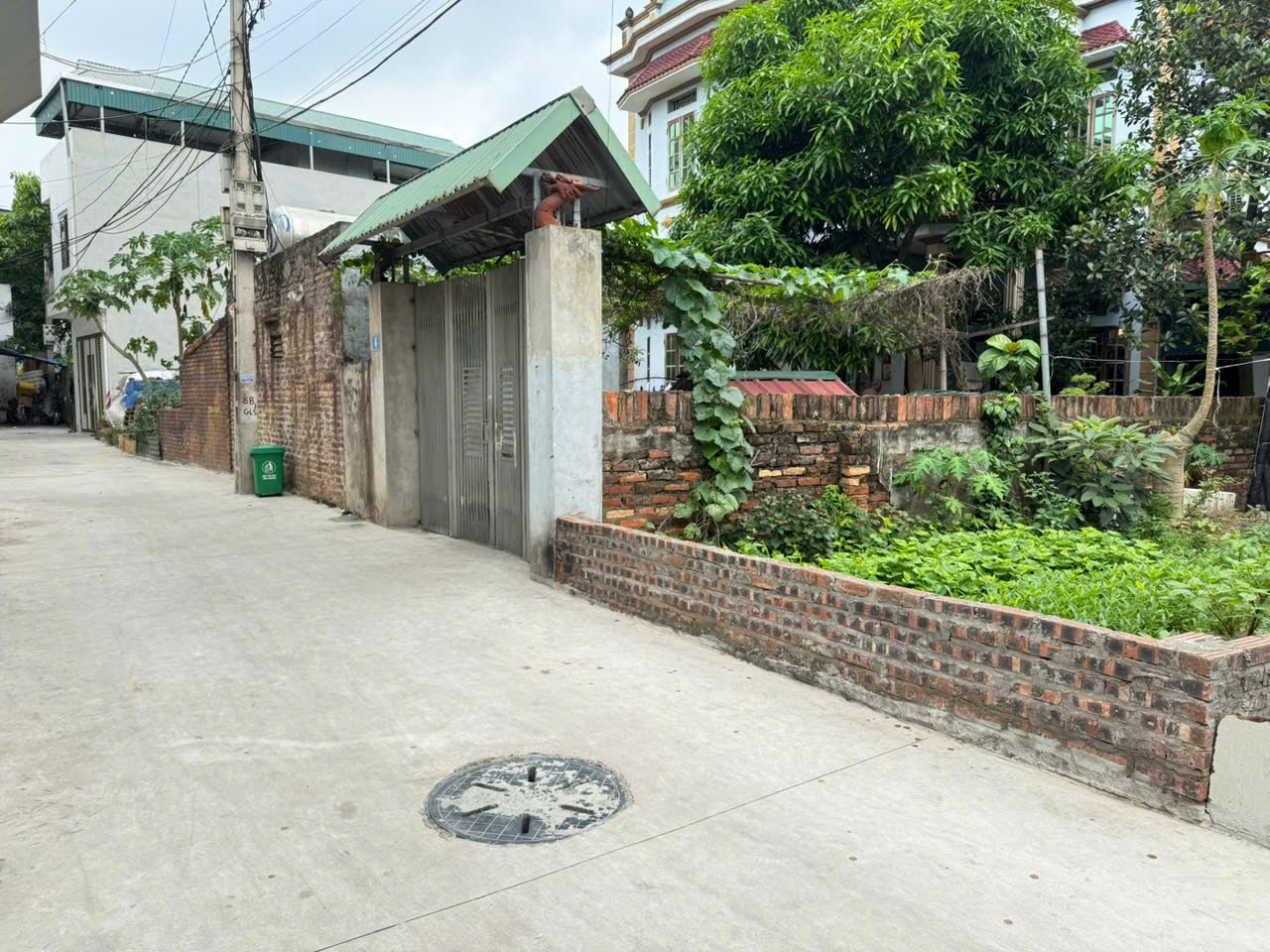 Bán 82m đất tổ 4, Quang Minh, Mê Linh. Gần khu công nghiệp và sân bóng Giai Lạc - Ảnh 2